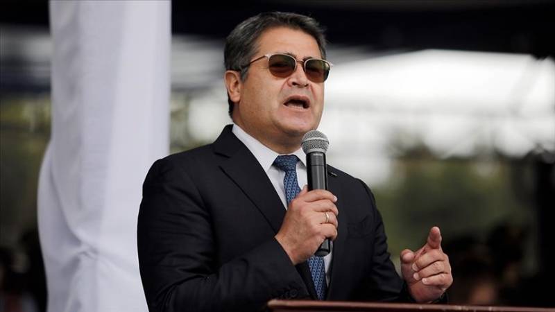 Honduras ex-president extradited to US