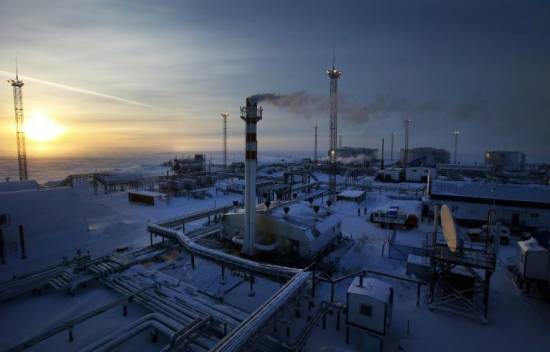 Russian oil giant announces start of vast Arctic project