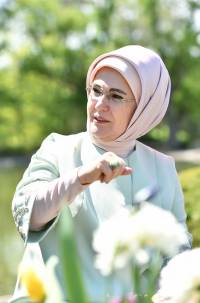 First lady Erdoğan&#039;s book on environmentalism to debut