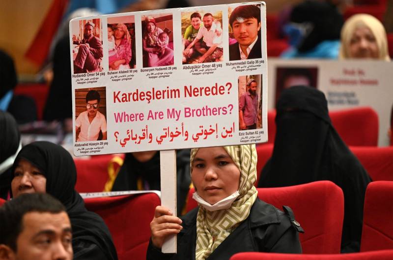 Uyghurs in Turkey urge UN chief to investigate China rights abuses