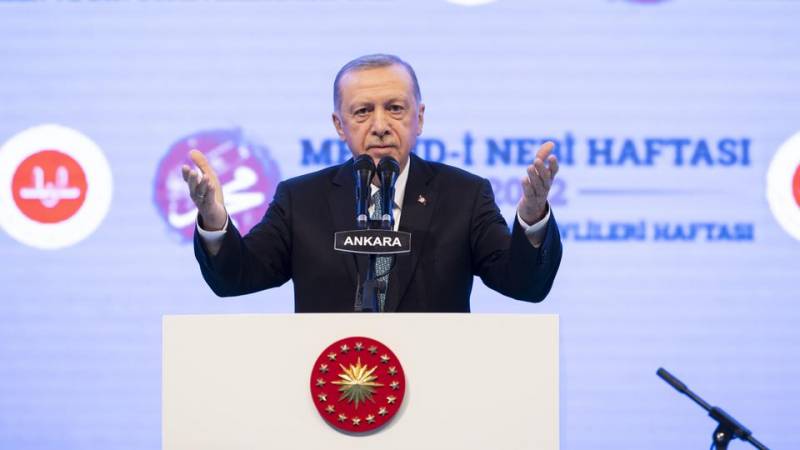 Erdogan: Greece seeking US help against Türkiye won't stop Ankara