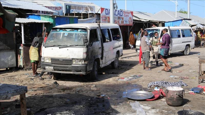 2 killed, 8 injured by blast in Somali capital