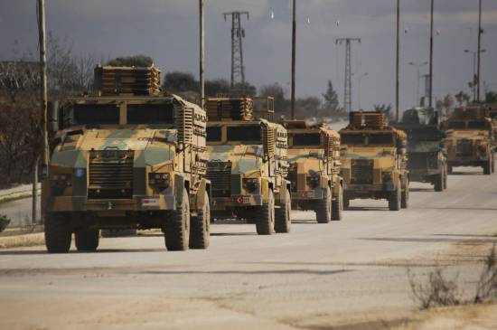 Turkey to launch military operations to secure its southern border