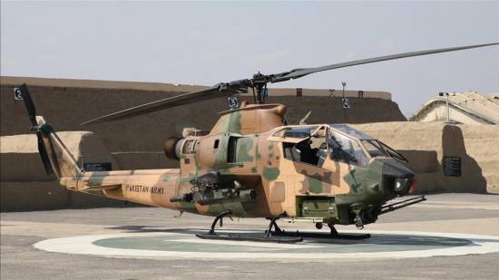 Pakistan insurgents claim responsibility for downing of army helicopter