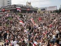 Belarus: Over 130 protesters detained in Minsk, human rights activists say