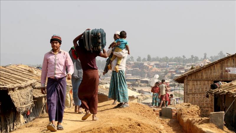 Myanmar human rights group urges int'l community to support Rohingya Muslims