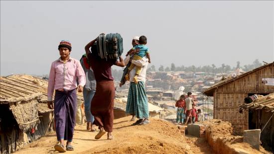 Myanmar human rights group urges int&#039;l community to support Rohingya Muslims