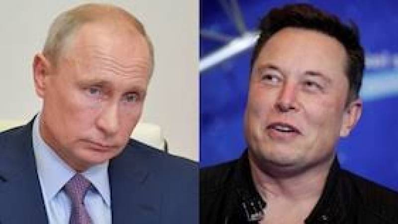 Elon Musk asks Putin if he wants to have a conversation on Clubhouse