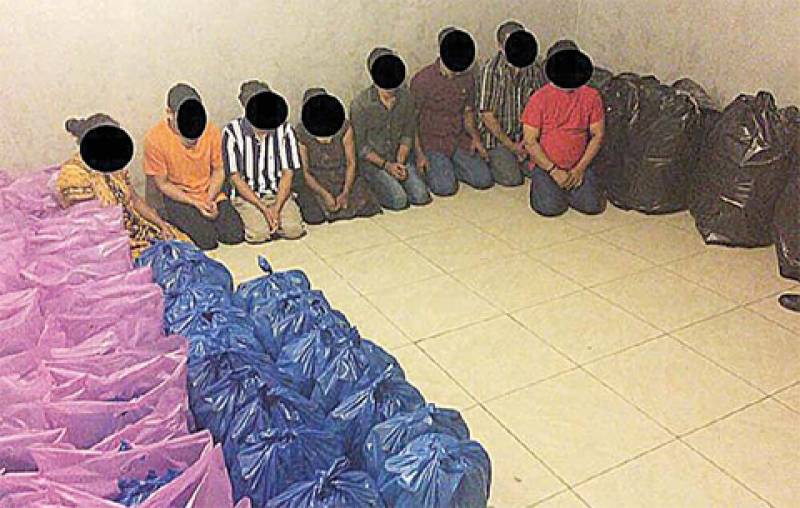 A Drug Control Serviceman And 2 Nepali Caught Running Liquor Factory In Kuwait
