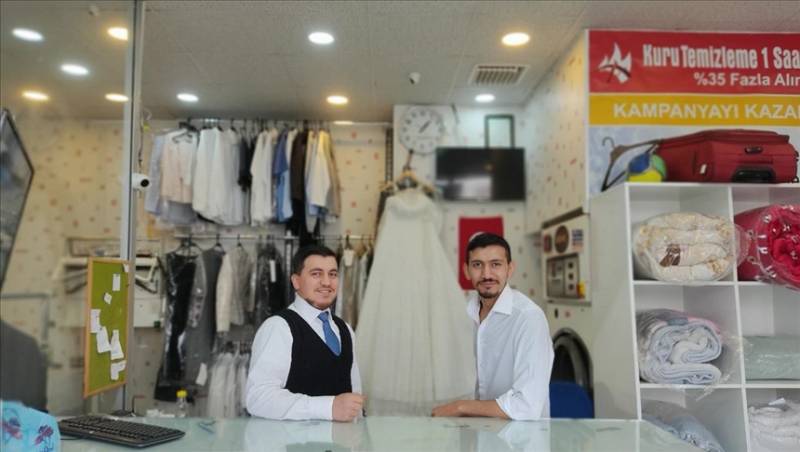 Syrian brothers came as refugees, now business owners in Turkey