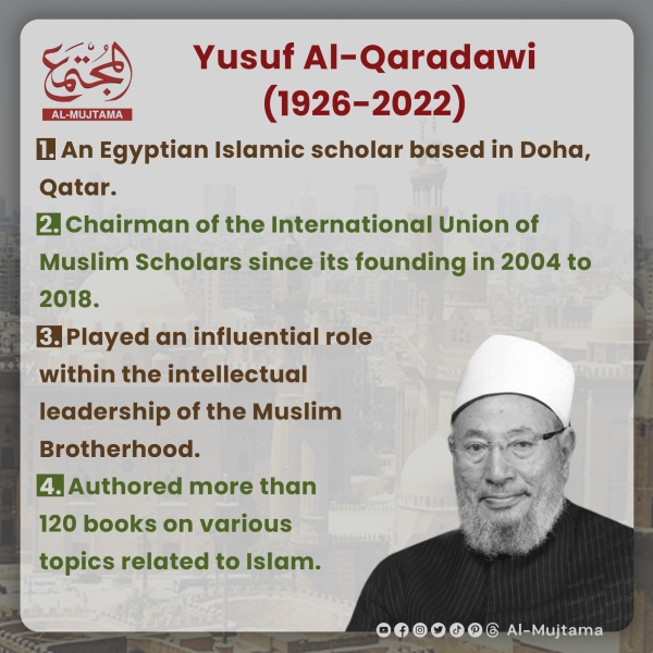 Yusuf Al-Qaradawi, the Muslim scholar who influenced millions.
