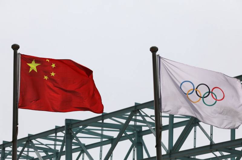 China accuses US of 'politicizing sports' in Olympics boycott row