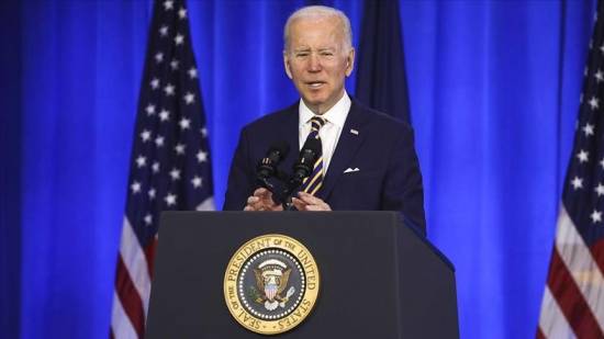 Biden announces sanctions on 2 Russian financial institutions