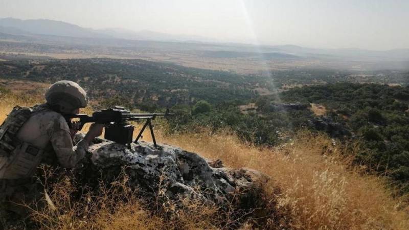 Türkiye: 11 YPG/PKK terrorists neutralised in northern Syria