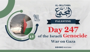 Day 247 of the Israeli Genocide on Gaza