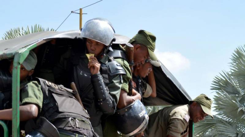 Madagascar police open fire at protesters angered by child kidnapping