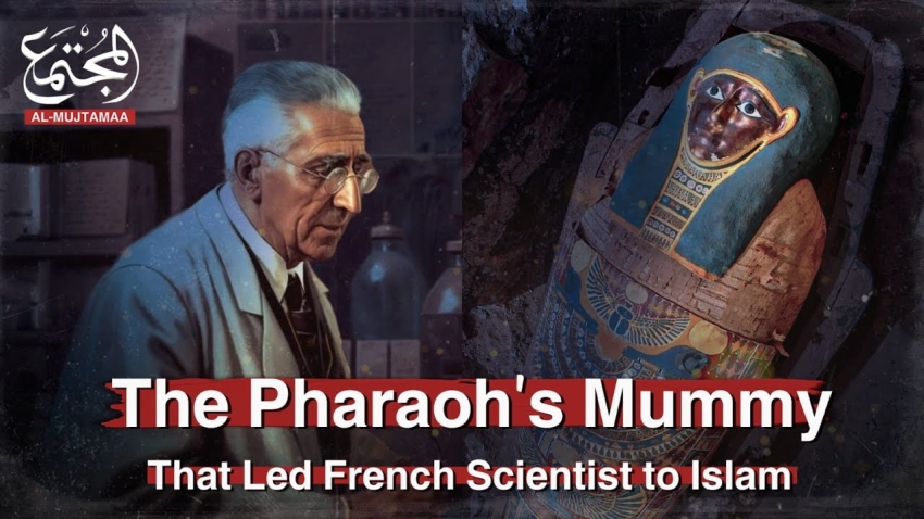 The mummy which led a French professor to Islam