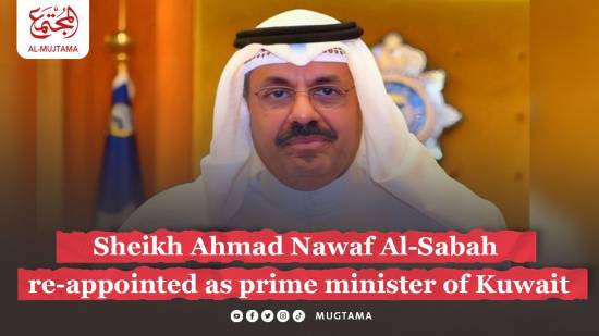 Sheikh Ahmad Nawaf Al-Sabah re-appointed as prime minister of Kuwait