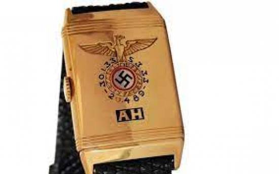 Hitler&#039;s watch sells at Maryland auction for $1.1 million