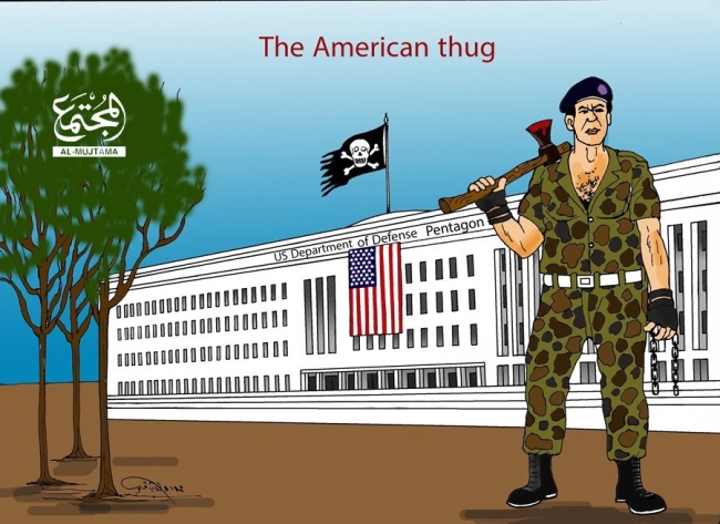 The American thug