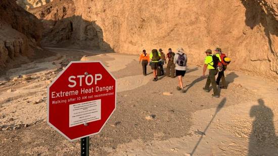 &#039;Dangerous&#039; heatwave grips southwestern US