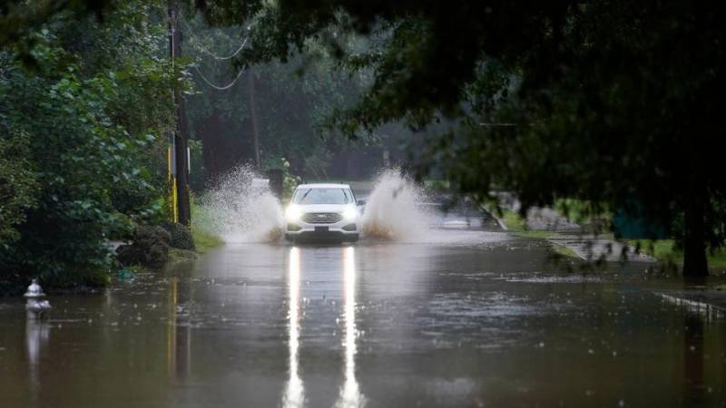 Georgia declares emergency amid flash flooding
