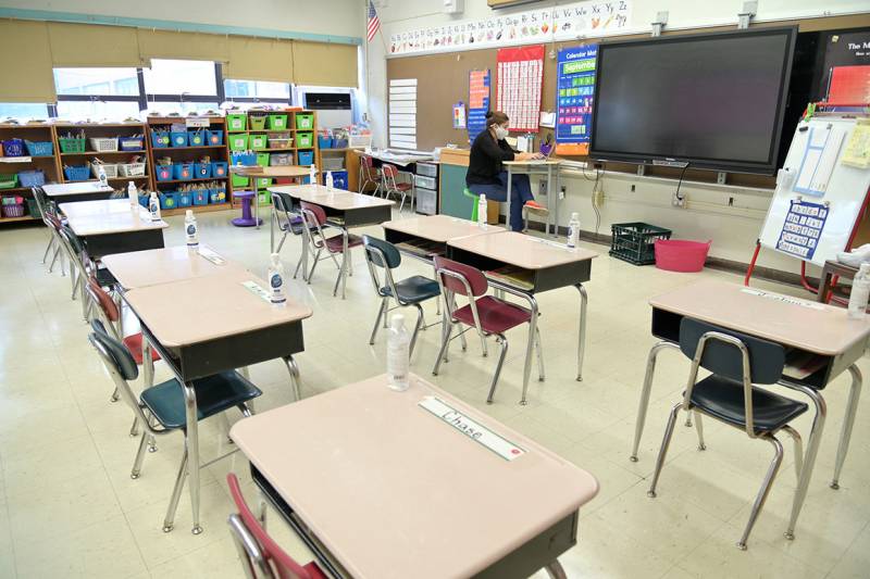 US: Biden team's multibillion-dollar school testing plan takes shape