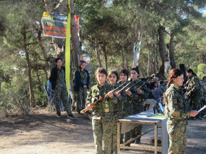 YPG/PKK terror group keeps using children as combatants