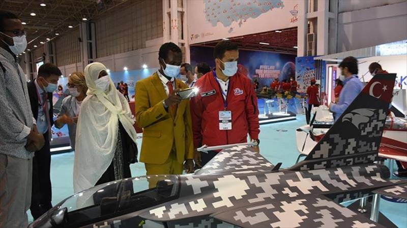 Turkey dazzles young Somali inventor at Teknofest
