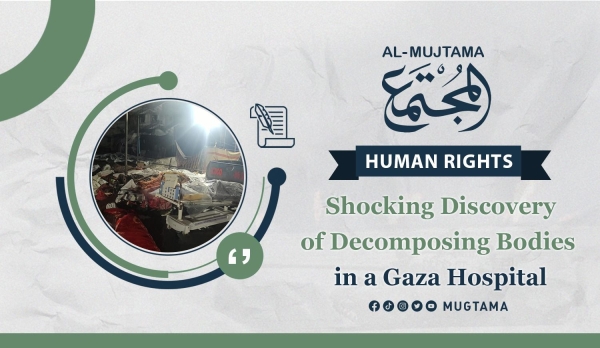 Shocking Discovery of Decomposing Bodies in a Gaza Hospital