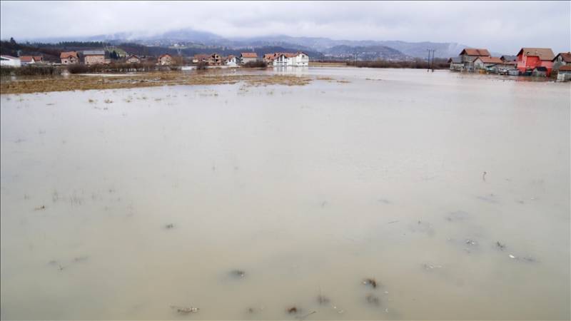 30 families in Bosnia left homeless due to floods