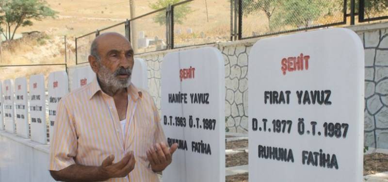 Türkiye remembers 30 people massacred by PKK terrorist group in 1987