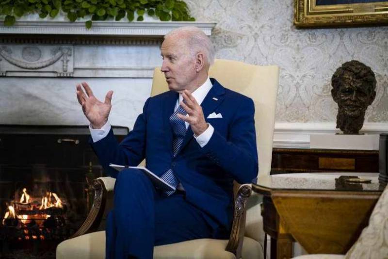 Biden has not yet made decision on halting Russian oil imports: White House