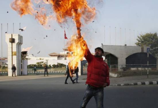 Nepal president dissolves Parliament; elections next spring