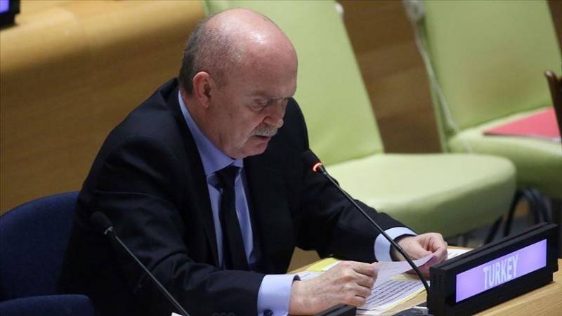 Turkish envoy raises Greece's 'flagrant violations' with UN chief