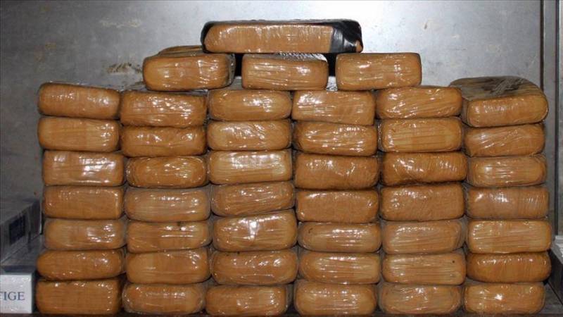 Over 54 kg of heroin seized in southeastern Turkey