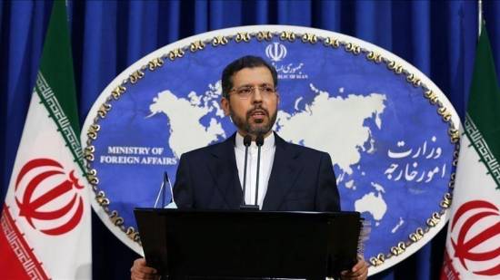 Tehran slams Washington following sanctions on Iranians