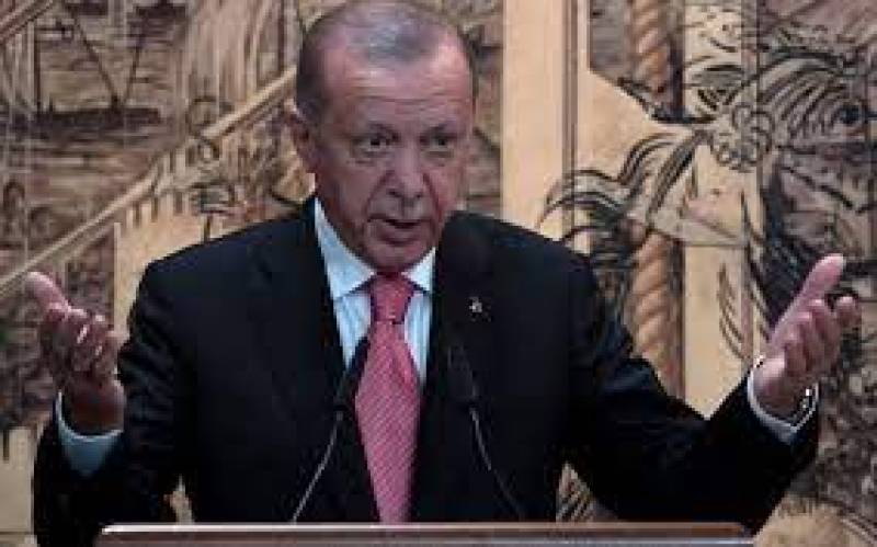 Erdogan accuses Greece of undermining Muslim rights in Greece