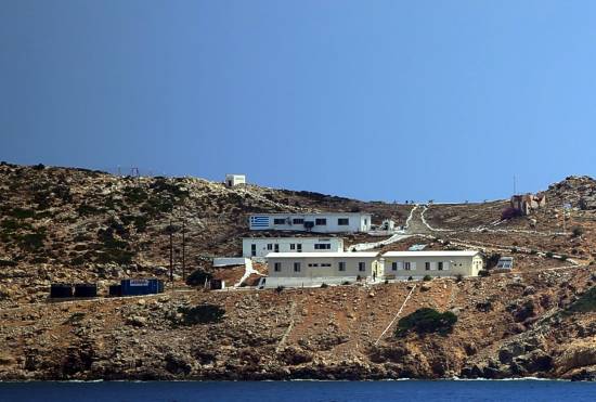 Footage shows illegal Greek military deployment on Aegean island