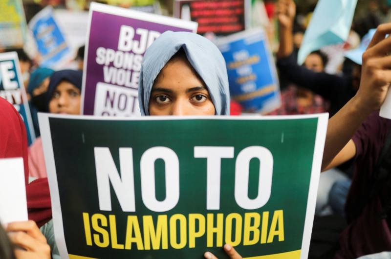 Indian Muslims protest govt amid growing anti-Islam sentiment