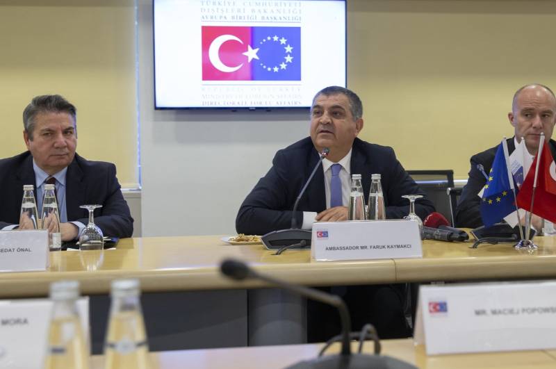 Turkish-EU political dialogue meeting held in Ankara after 3 years