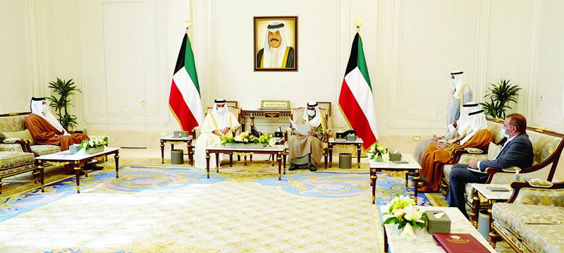 Kuwait Amir receives invitation for United Nations conference in Doha