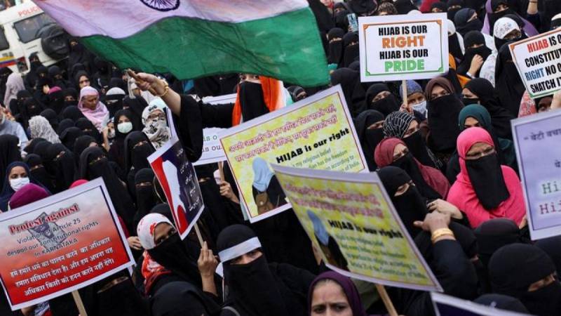 In hijab row, critics say India's BJP looking for votes in southern state