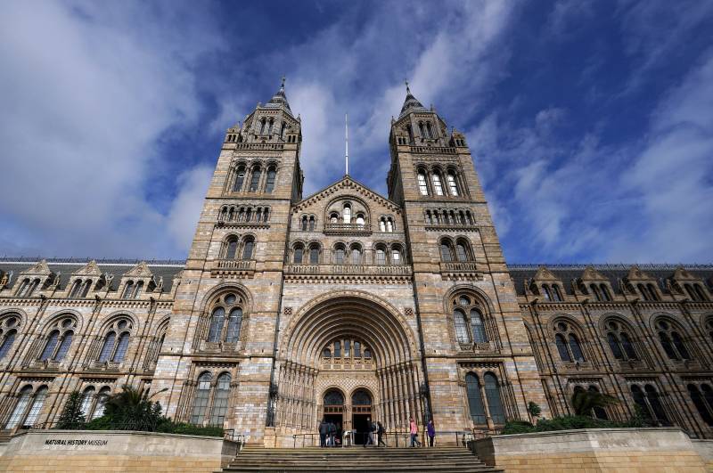 Natural History Museum becomes UK's most popular indoor attraction
