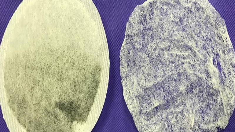 Study finds single teabag contains nearly 13,000 microplastic particles
