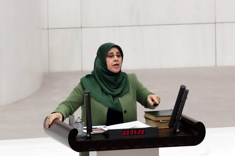 Turkey probing HDP lawmaker over terrorist allegations