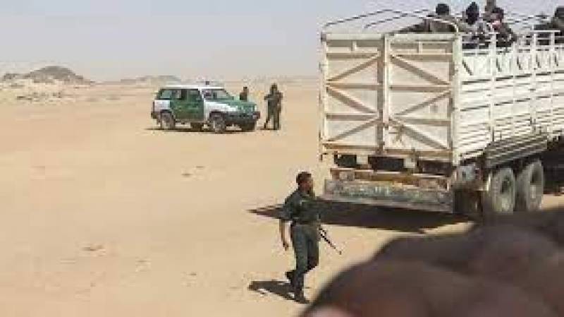 Algeria expels hundreds of migrants to Niger
