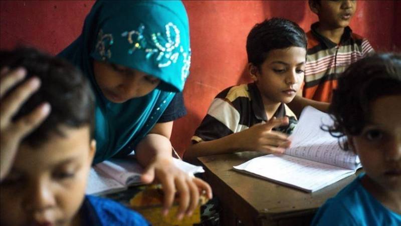 Rohingya in Bangladesh frustrated with lack of formal education