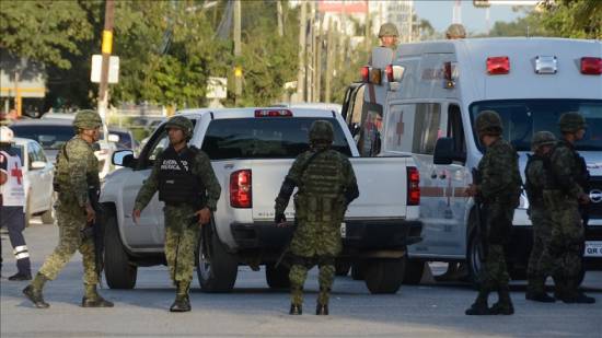 19 killed in Mexico cockfighting pit shooting in Mexico