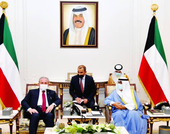Deputy Amir, Crown Prince: Kuwait, Turkey share strong historic ties